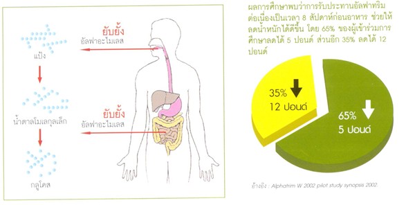 สูตรอาหารลดน้ำหนัก